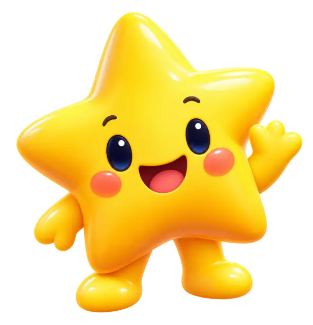 Maskot bintang Anakku
